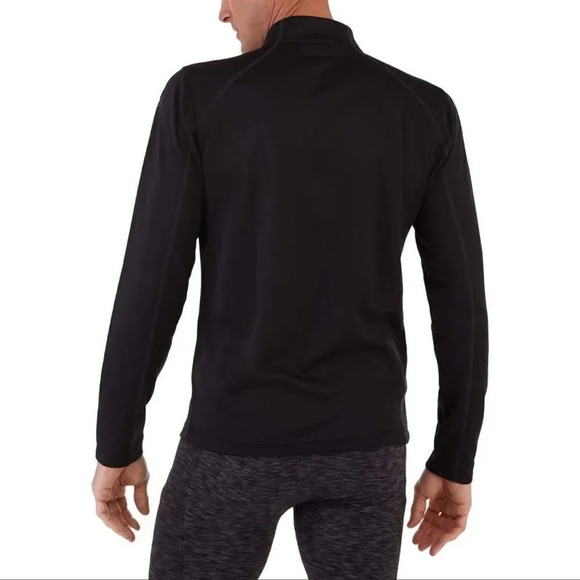 Spyder Men’s baselayer 1/4 zip top Medium - Picture 2 of 10